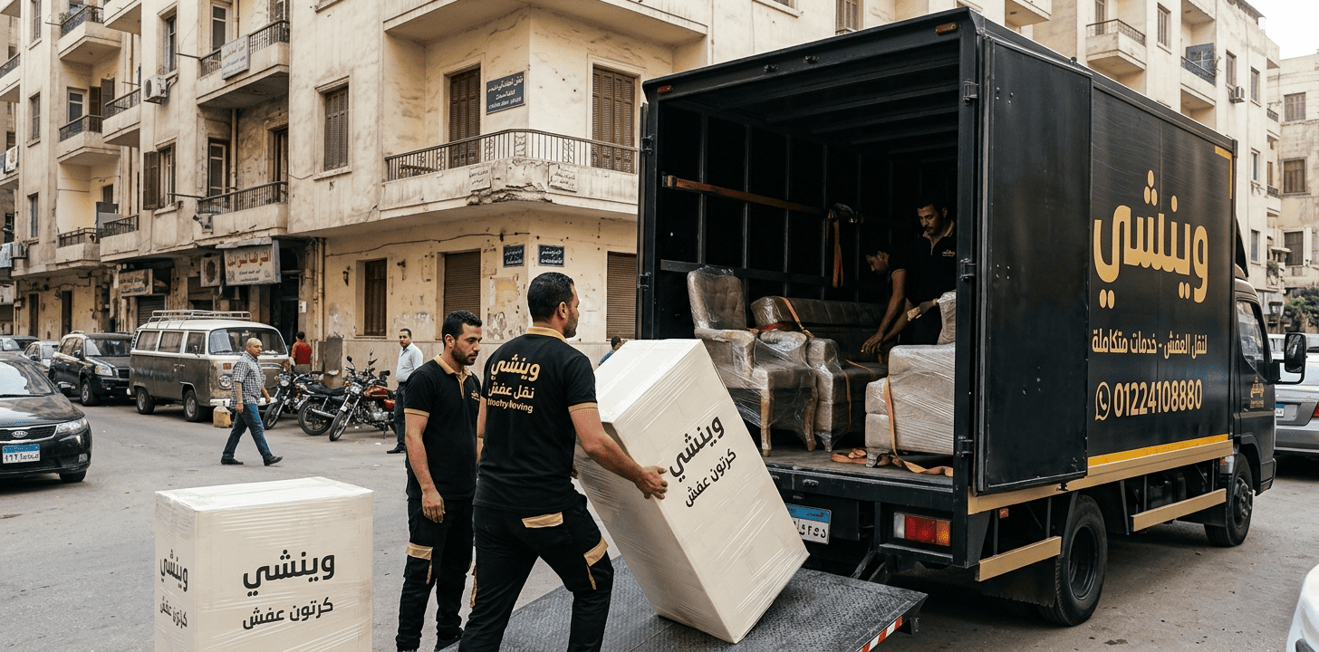  خدمات متكاملة في مجال نقل العفش
